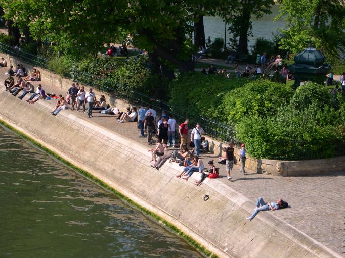  sieste et farniente sous le soleil